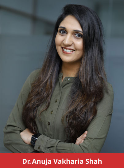 Dr. Anuja Vakharia Shah